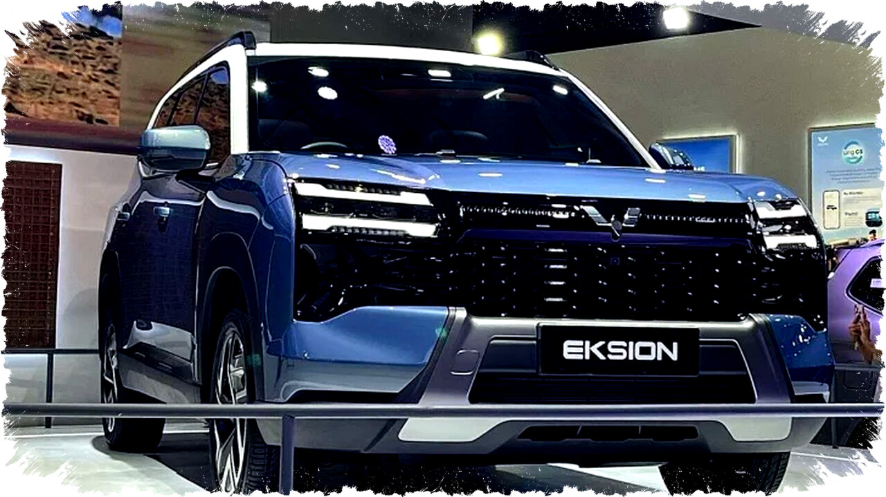 Wuling Eksion Tampil Perdana di IIMS 2026, Calon SUV Hybrid Penerus Almaz dengan Powertrain Listrik