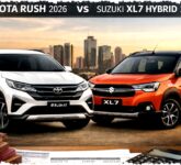 XL7 Hybrid Menggilas Rush Hybrid Dalam Adu Irit SUV 7 Penumpang 2026, Siapa Lebih Hemat Bahan Bakar Favorit Keluarga Urban?