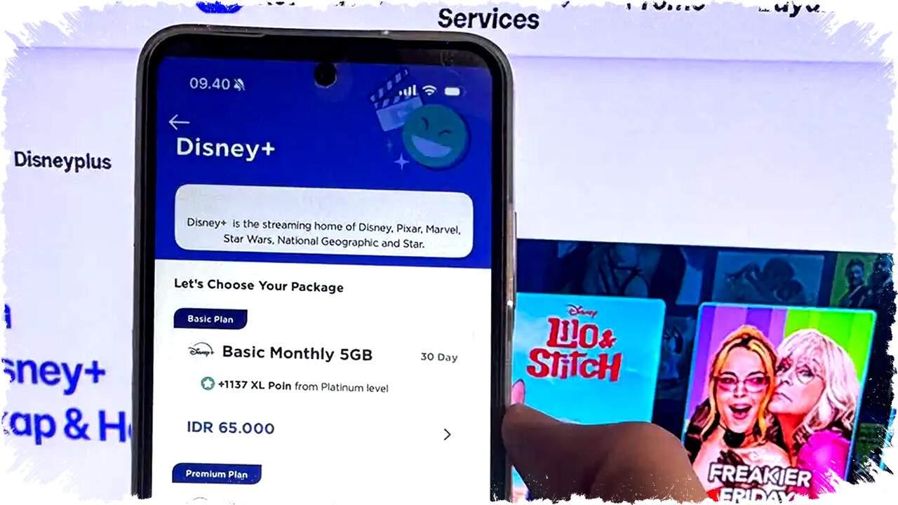 XLSMART Hadirkan Paket Disney+ Mulai Rp 55 Ribuan dengan Kuota Streaming dan Jaringan 4G/5G