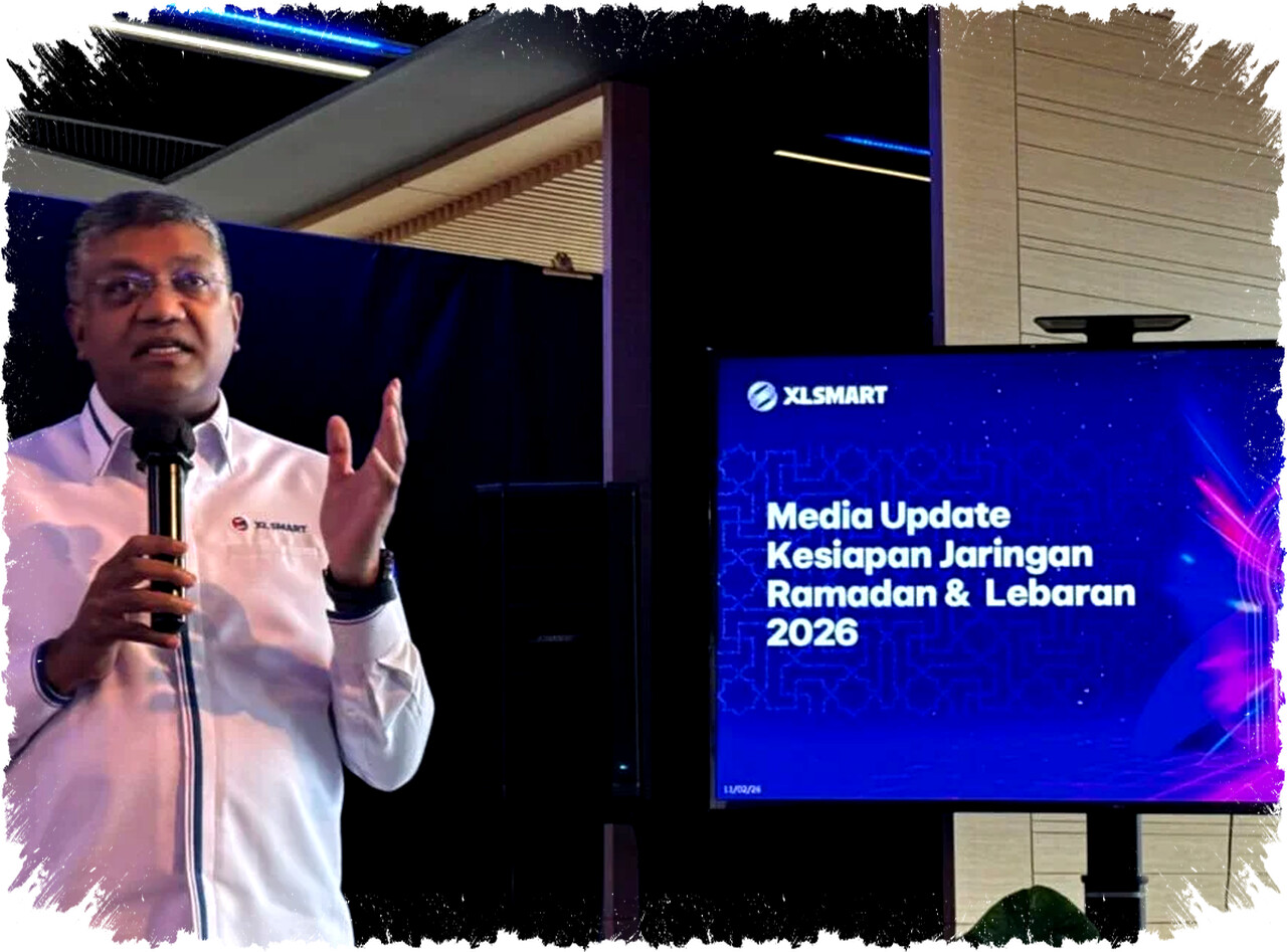 XLSmart Siapkan Teknologi AI Canggih Hadapi Lonjakan Trafik Internet 30% Saat Ramadan, Siap Kacaukan Industri Telekomunikasi?