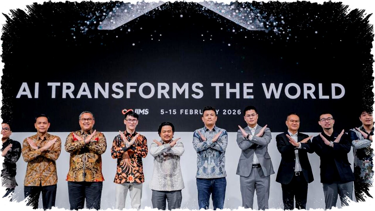 XPENG Tampilkan Teknologi AI & The Next P7, Mobilitas Masa Depan di IIMS 2026