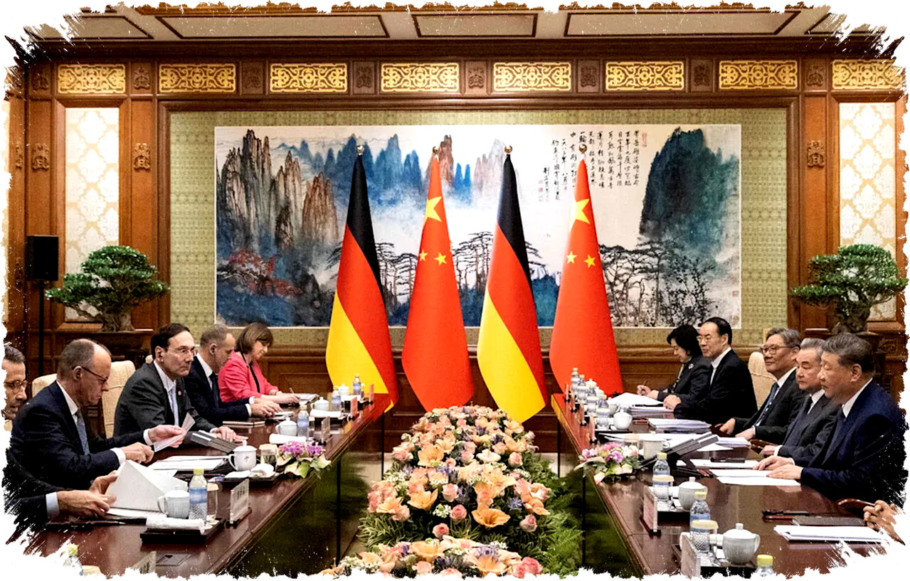 Xi Jinping dan Friedrich Merz Berjuang Pererat Hubungan China Jerman di Tengah Gejolak Global dan Perbedaan Tajam soal Ukraina