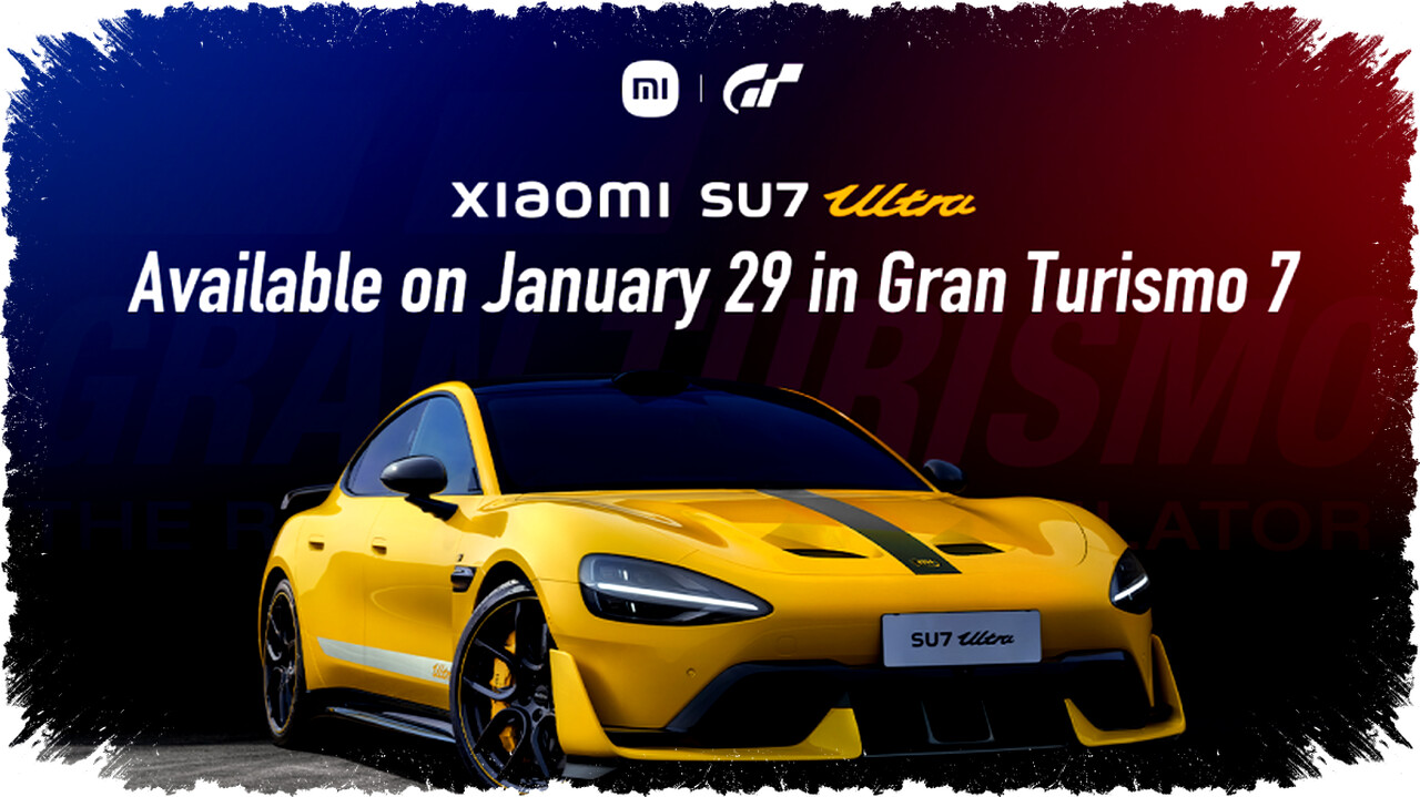 Xiaomi SU7 Ultra Resmi Hadir di Gran Turismo 7 PS5, Siap Adu Kecepatan Lawan Supercar Legendaris