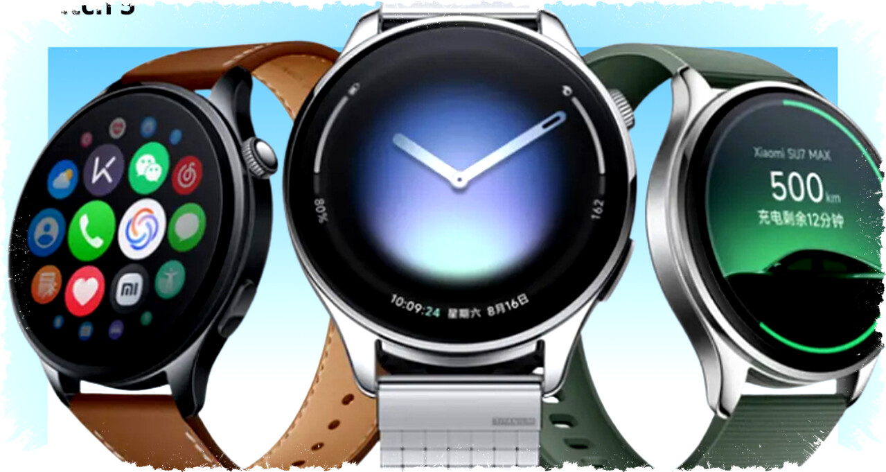 Xiaomi Watch 5 Bawa Wear OS dan eSIM ke Eropa dengan Baterai Raksasa serta Sensor Kesehatan Terlengkap Xiaomi Watch 5 Bawa Wear OS dan eSIM ke Eropa dengan Baterai Raksasa serta Sensor Kesehatan Terlengkap