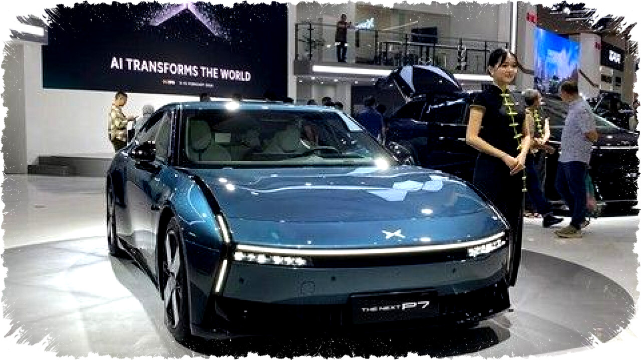 Xpeng Pamerkan Sedan Listrik The Next P7 dengan Teknologi AI Canggih di IIMS 2026 Jakarta Xpeng Pamerkan Sedan Listrik The Next P7 dengan Teknologi AI Canggih di IIMS 2026 Jakarta