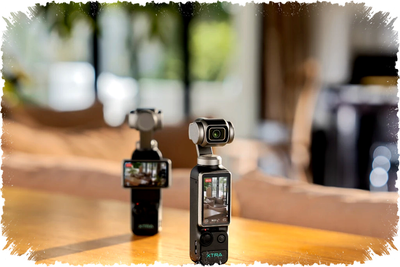 Xtra Muse: Kamera Portable dengan Sensor 1-Inch dan 4K untuk Abadikan Momen Valentine dengan Stabilisasi 3-Axis