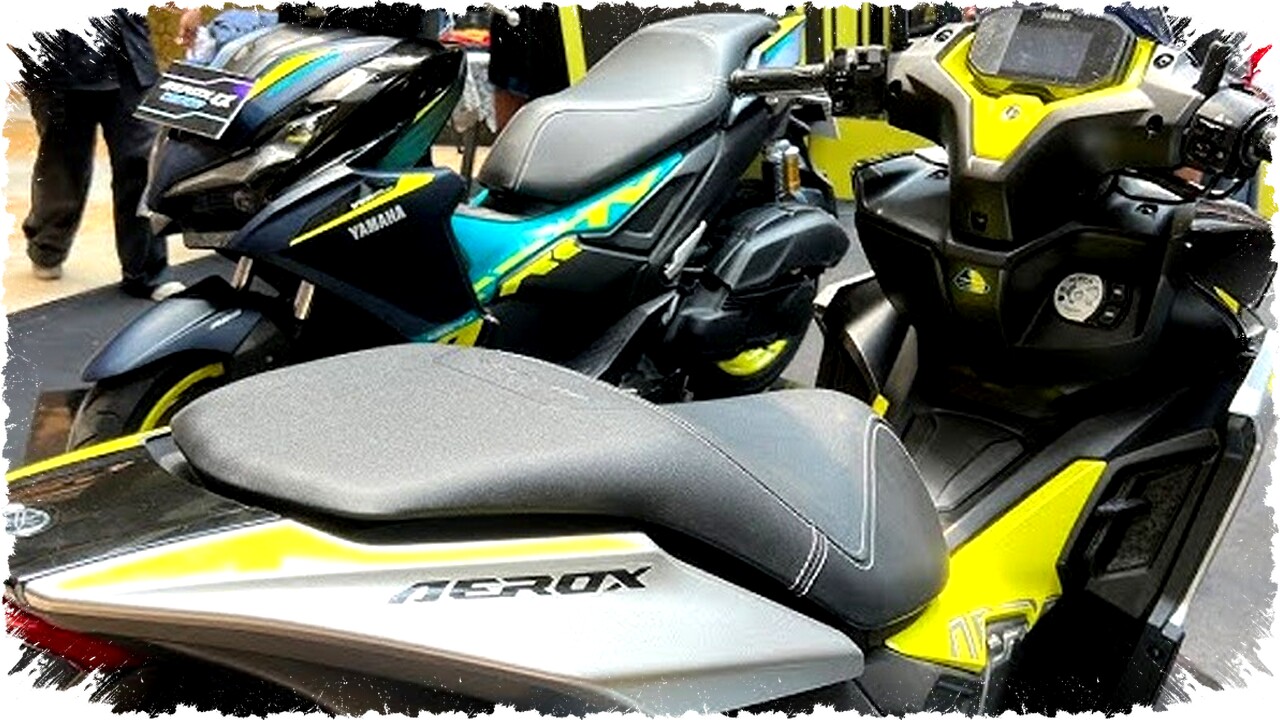 Yamaha Aerox 2026 Meluncur dengan Wajah Sangar dan Harga Rp 27 Juta, Siap Taklukkan Skutik Premium Tanah Air! Yamaha Aerox 2026 Meluncur dengan Wajah Sangar dan Harga Rp 27 Juta, Siap Taklukkan Skutik Premium Tanah Air!