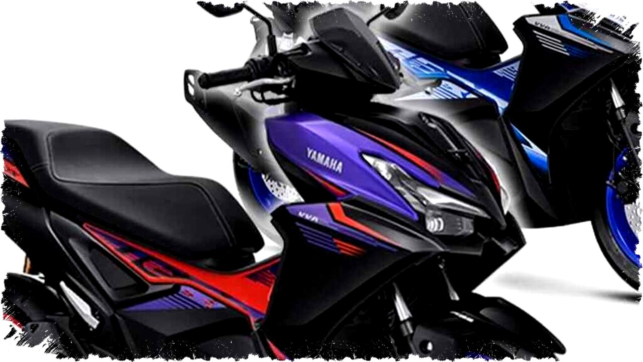 Yamaha Aerox Alpha 2026 Hadir dengan Warna Ungu Cybercity ABS yang Menantang Dominasi Skutik Sport Premium