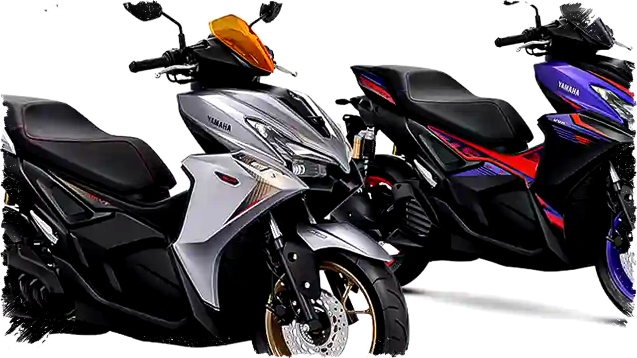 Yamaha Aerox Alpha 2026 Meluncur dengan Variasi Warna dan Fitur Canggih Tingkatkan Persaingan Skutik Sporty Tanah Air