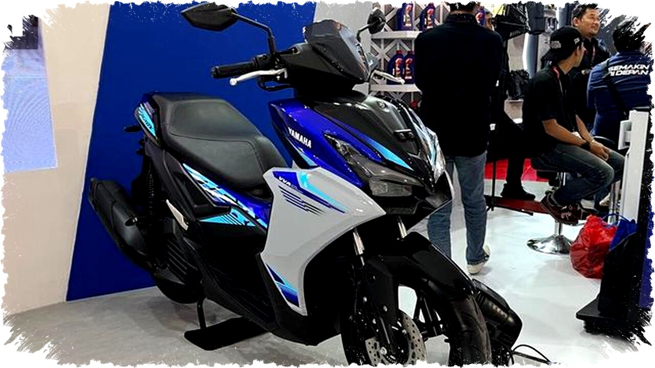 Yamaha Aerox Alpha 2026 Tampil Segar dengan 6 Warna & Grafis Baru di IIMS, Pilihan Terbaik Youngster! Yamaha Aerox Alpha 2026 Tampil Segar dengan 6 Warna & Grafis Baru di IIMS, Pilihan Terbaik Youngster!
