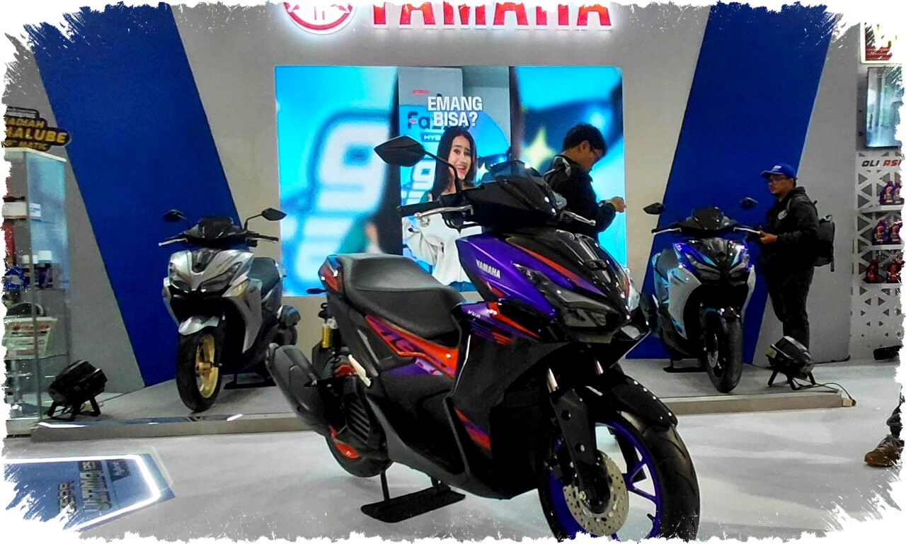 Yamaha Aerox Alpha 2026 Tampil dengan 6 Warna Baru dan Grafis Super Sport Stylish Yamaha Aerox Alpha 2026 Tampil dengan 6 Warna Baru dan Grafis Super Sport Stylish