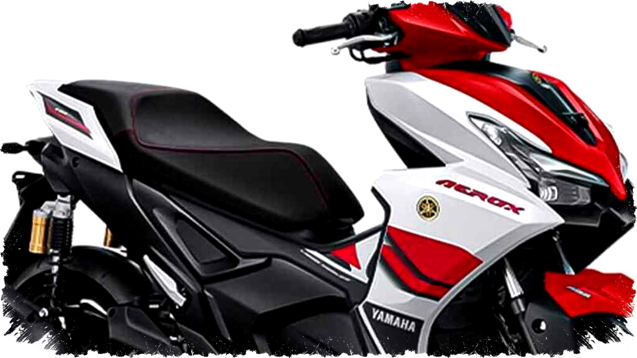 Yamaha Aerox Alpha 70th Anniversary Resmi Dirilis, Tampil Ngejreng dengan Desain Ikonik Balap 90-an