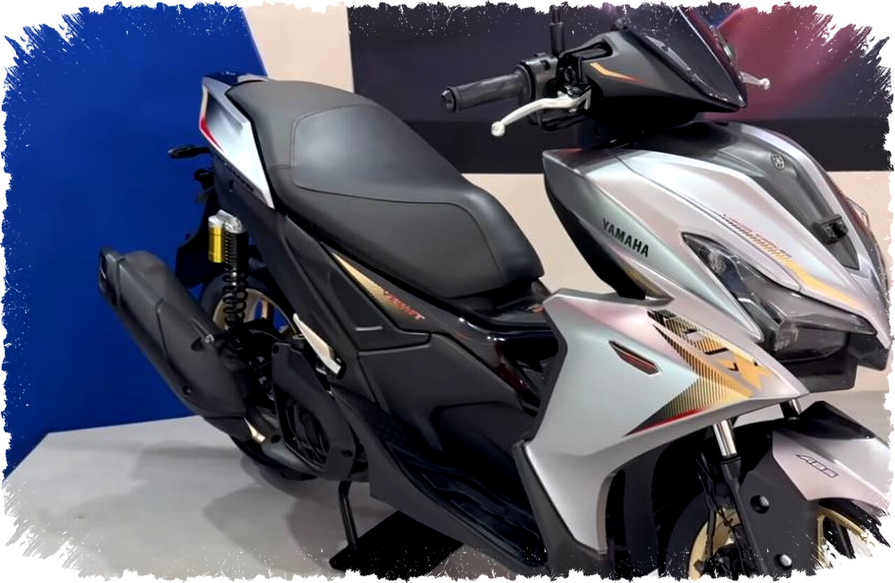 Yamaha Aerox Alpha Turbo Ultimate 2026: Injeksi Teknologi Canggih dan Desain Sporty yang Mengguncang IMS 2026, Siap Tantang Skutik Premium Lain! Yamaha Aerox Alpha Turbo Ultimate 2026: Injeksi Teknologi Canggih dan Desain Sporty yang Mengguncang IMS 2026, Siap Tantang Skutik Premium Lain!