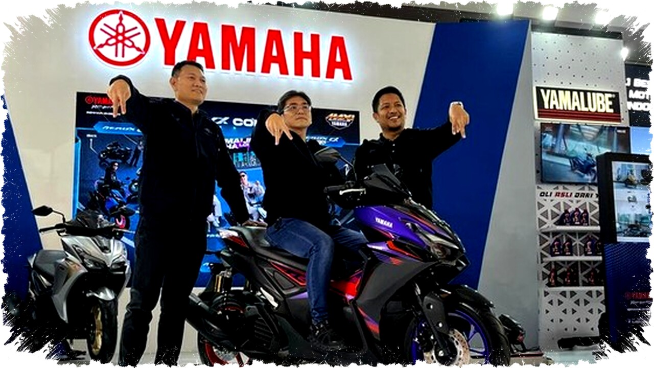 Yamaha Aerox Alpha Warna Baru Meluncur di IIMS 2026, Harga Mulai Rp 29 Jutaan Yamaha Aerox Alpha Warna Baru Meluncur di IIMS 2026, Harga Mulai Rp 29 Jutaan