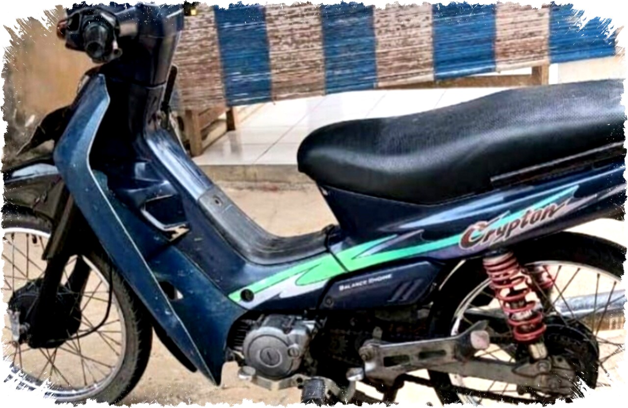 Yamaha Crypton 1997 1999 Kini Jadi Buruan Kolektor Motor Bebek Klasik Dengan Nilai Fantastis Yamaha Crypton 1997 1999 Kini Jadi Buruan Kolektor Motor Bebek Klasik Dengan Nilai Fantastis