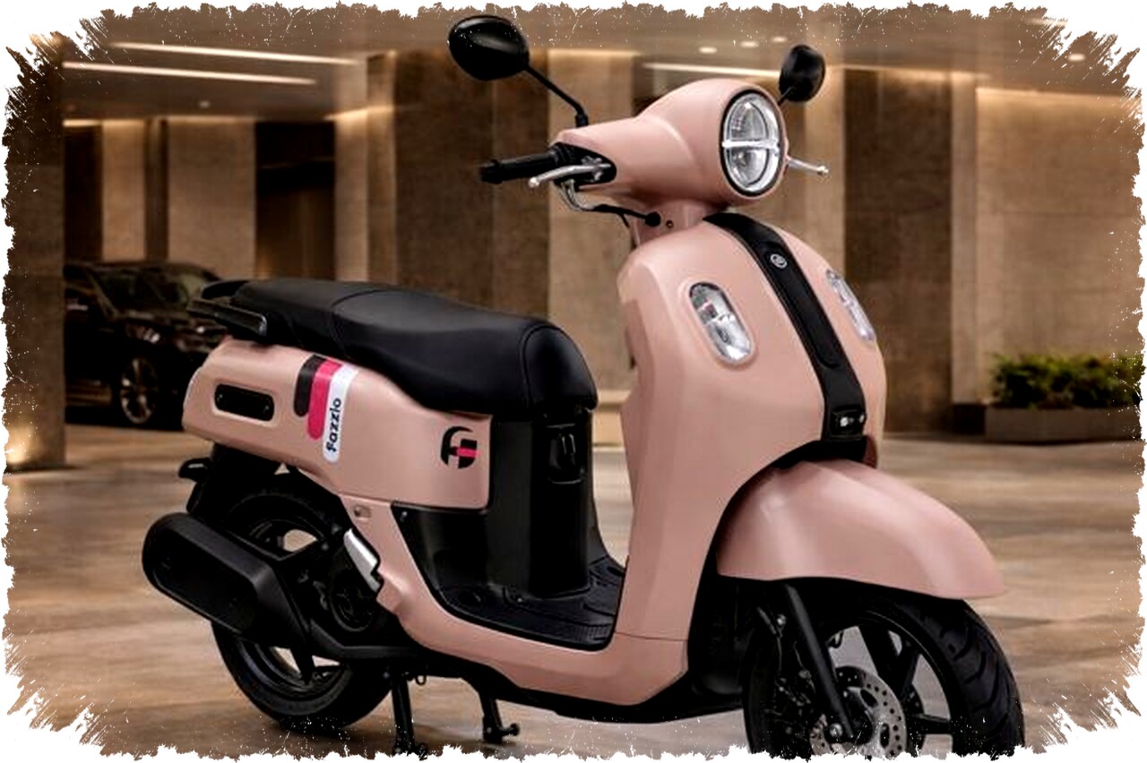 Yamaha Fazzio 2026: Skutik Premium dengan Warna Stylish Jadi Favorit Gen Z & Alpha Saingi Scoopy