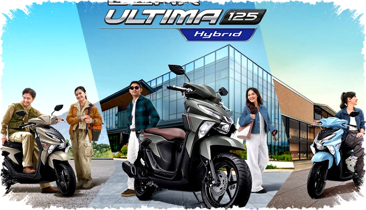 Yamaha Gear Ultima 2026 Mesin 125cc Harga Rp 20 Jutaan Solusi Skutik Harian Nyaman Dengan Bagasi Super Lapang
