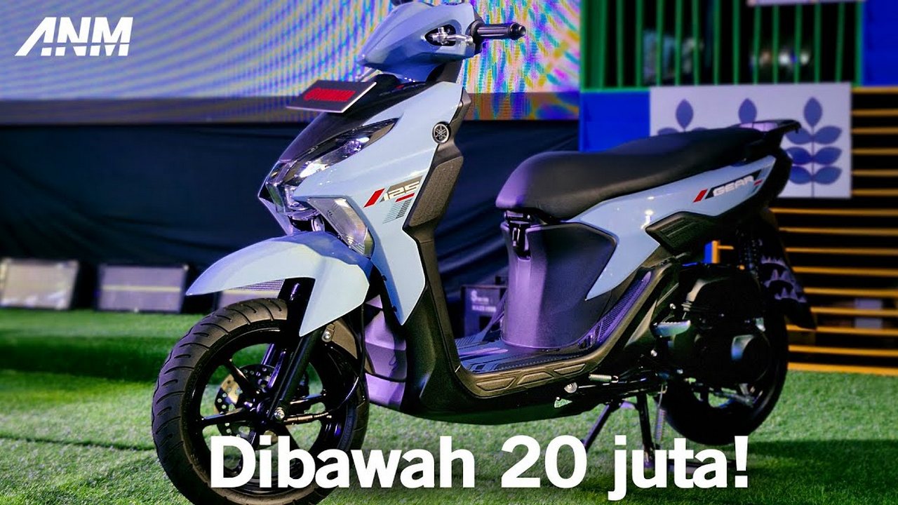 Yamaha Gear Ultima Bukan Skutik Biasa, Varian Tertinggi Punya Y-Connect dan SSS Yamaha Gear Ultima Bukan Skutik Biasa, Varian Tertinggi Punya Y-Connect dan SSS