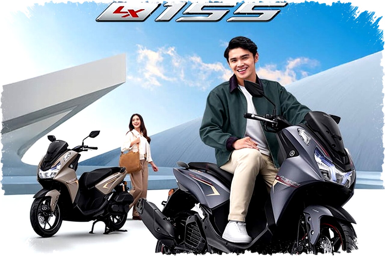 Yamaha Lexi LX 155 2026 Hadir dengan Warna Baru dan Desain Premium, Skutik Segar dan Modern