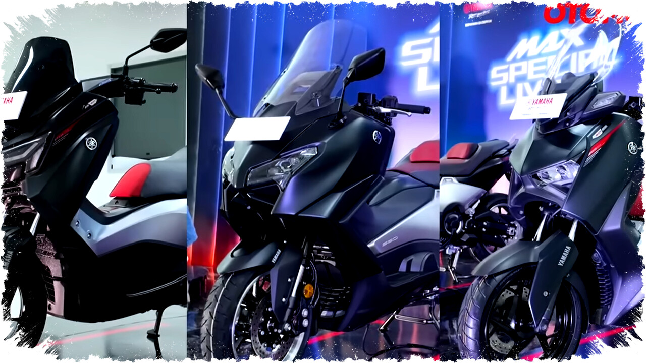 Yamaha Maksimalkan Perayaan 25 Tahun Maxi Series dengan Livery Edisi Khusus Eksklusif untuk NMAX XMAX dan TMAX