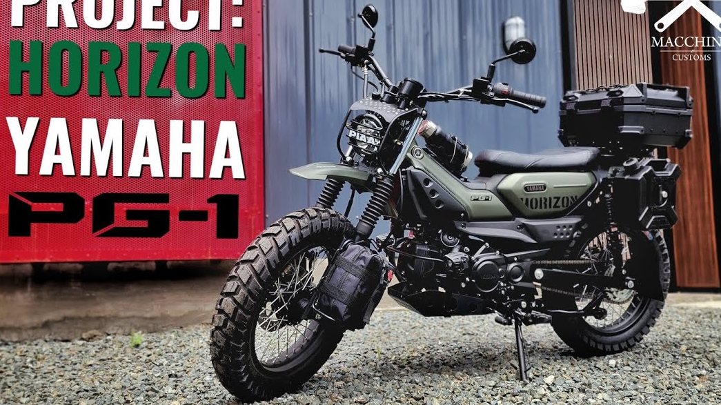 Yamaha PG-1 Rilis, Motor Trail Ringan 114 cc Harga Terjangkau Siap Libas Medan Ringan Yamaha PG-1 Rilis, Motor Trail Ringan 114 cc Harga Terjangkau Siap Libas Medan Ringan