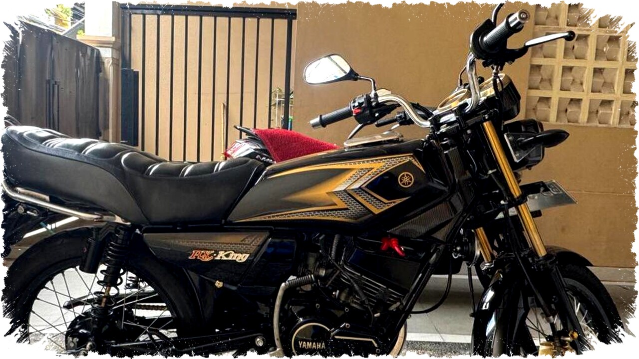 Yamaha RX-King Orisinal Dijual Puluhan Juta: Kenapa Harga Makin Melambung Tajam?