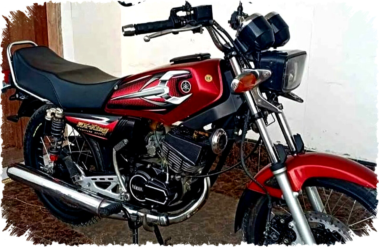Yamaha RX-King, Raja Jalanan 2-Tak yang Kini Dijual Selangit: Dari Motor Jambret hingga Koleksi Puluhan Juta Rupiah!