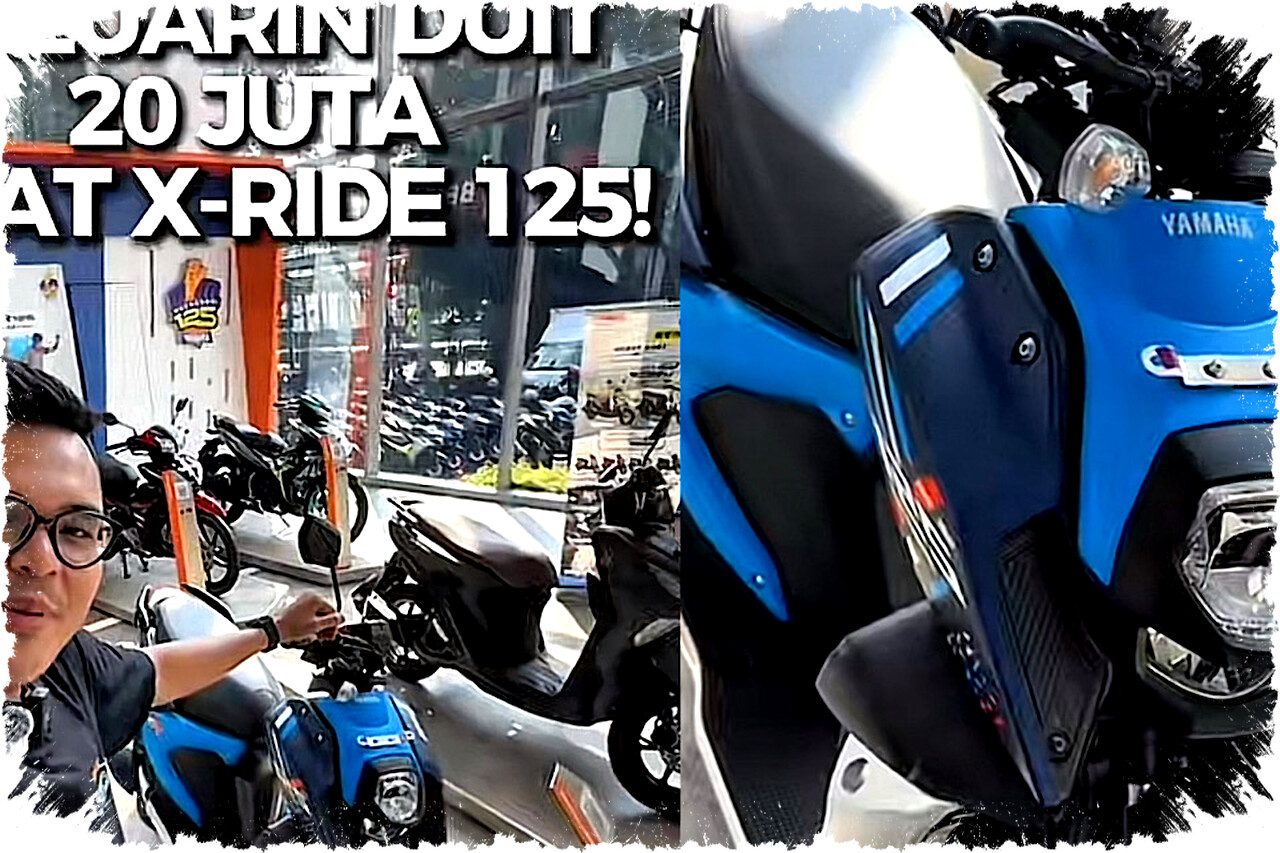 Yamaha X-Ride 125 dengan Answer Back System Canggih Bikin Cari Motor di Parkiran Makin Mudah dan Praktis Yamaha X-Ride 125 dengan Answer Back System Canggih Bikin Cari Motor di Parkiran Makin Mudah dan Praktis