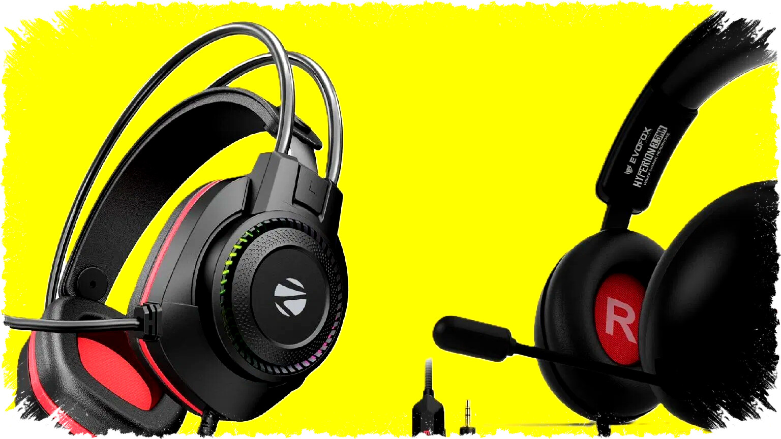 Zebronics Jet 7.1 vs EvoFox Hyperion: Perbandingan Headphone Surround Sound 7.1 Terbaik