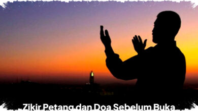 Zikir Petang dan Doa Mustajab Sebelum Buka Puasa yang Menguatkan Iman dan Menenangkan Hati