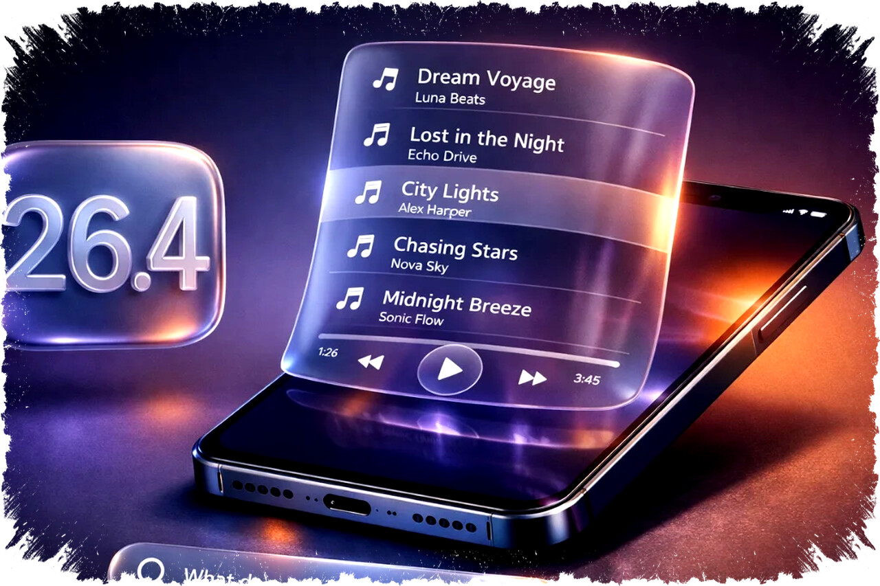 iOS 26.4 Beta 1 Hadirkan Playlist Musik AI dan Streaming Video Podcast yang Ubah Cara Anda Nikmati Hiburan iOS 26.4 Beta 1 Hadirkan Playlist Musik AI dan Streaming Video Podcast yang Ubah Cara Anda Nikmati Hiburan