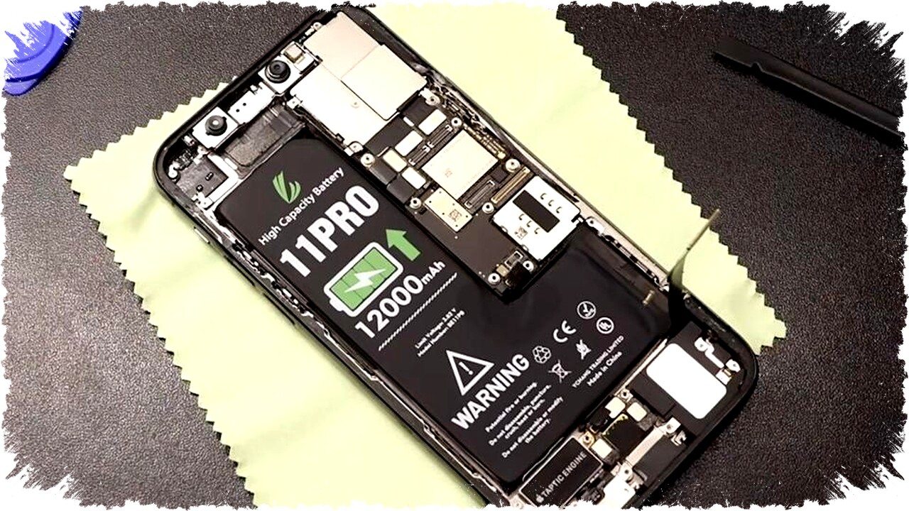 iPhone 11 Pro Bisa Pakai Baterai 3 Kali Lipat Tapi Apakah Ini Solusi Baterai Besar yang Tepat untuk iPhone Kamu? iPhone 11 Pro Bisa Pakai Baterai 3 Kali Lipat Tapi Apakah Ini Solusi Baterai Besar yang Tepat untuk iPhone Kamu?