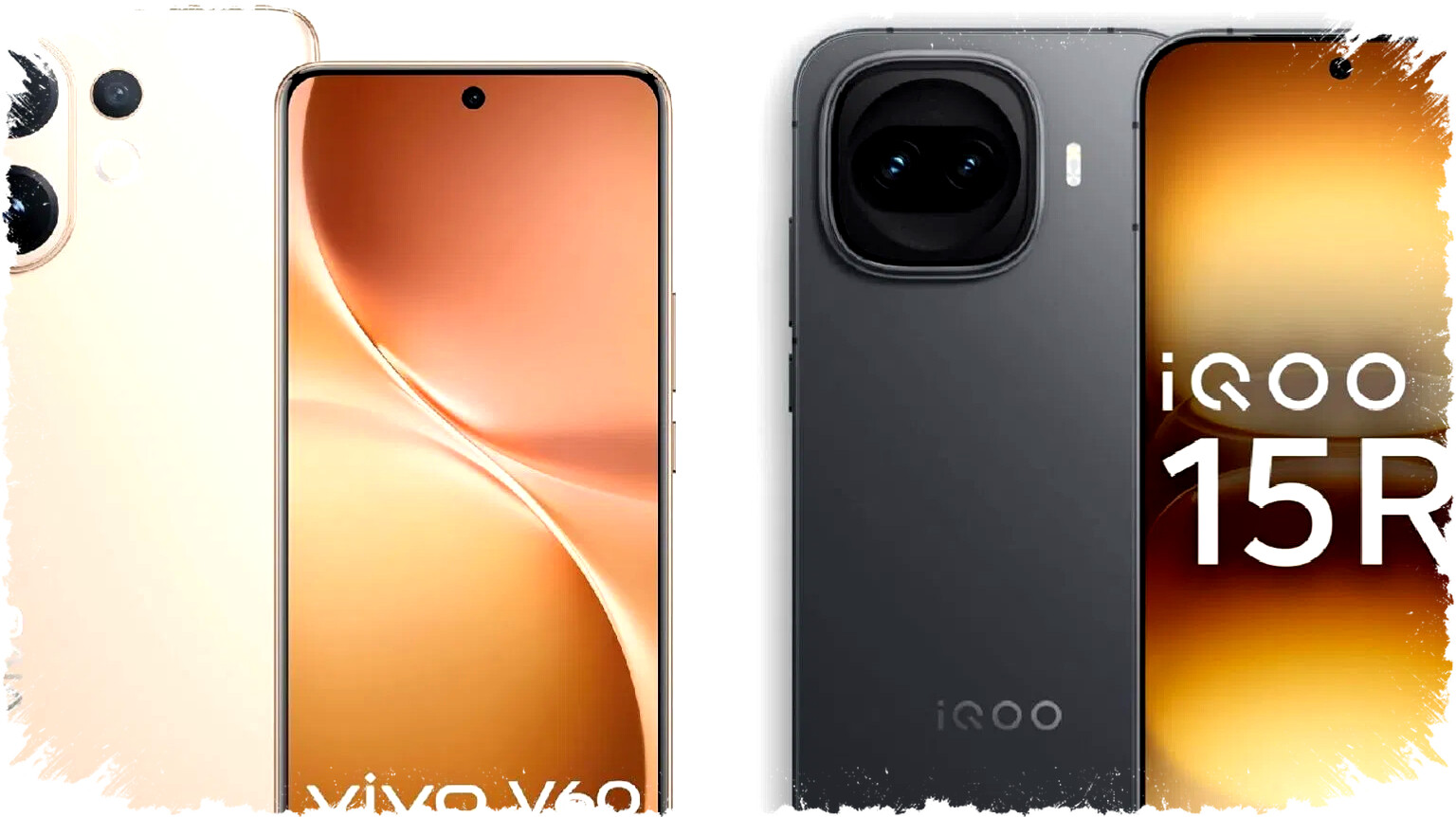 iQOO 15R atau Vivo V60, Duel Fitur dan Performa Mid-Range yang Mengguncang, Siapa Pilihan Rasional Anda?