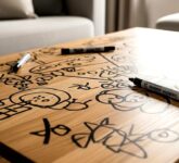 10 Cara Menghilangkan Bekas Spidol Permanen di Meja, Metode Ampuh yang Tidak Pernah Diajarkan Sebelumnya!