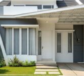 10 Model Kanopi Teras Rumah Subsidi Minimalis, Dari Fasad Polos Ke Tampilan Lebih Berkelas