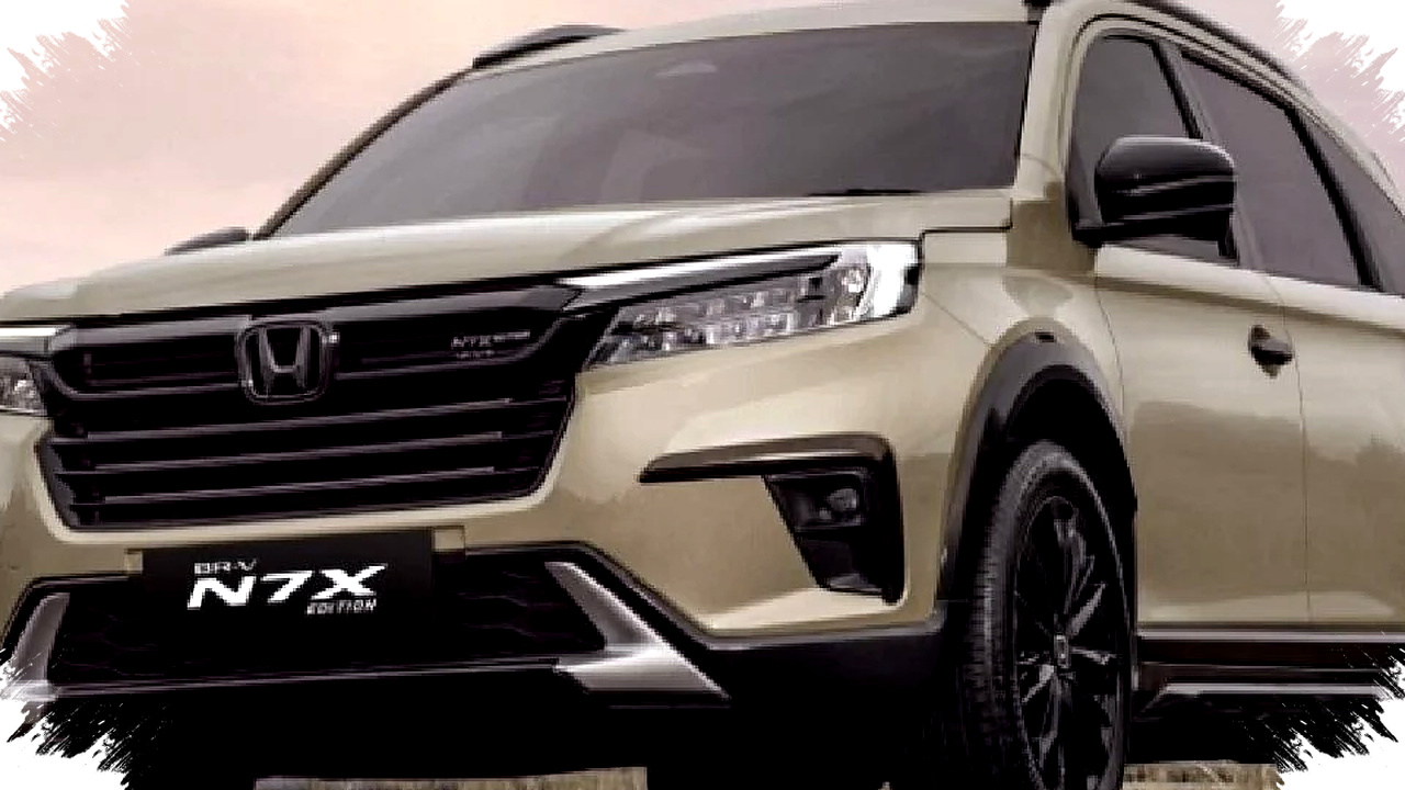 10 Tahun Honda BR-V Berbuah N7X Edition, Harga Rp 335 Jutaan dan Fitur Makin Tajam 10 Tahun Honda BR-V Berbuah N7X Edition, Harga Rp 335 Jutaan dan Fitur Makin Tajam