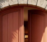 12 Warna Cat Pintu Kayu Tahan Sinar Matahari, Rahasia Fasad Rumah Tetap Kinclong dan Awet!