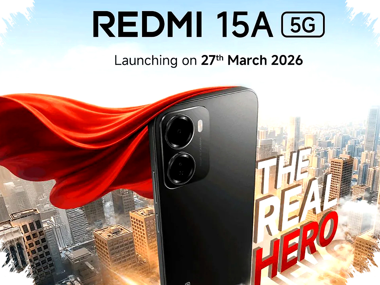 Redmi 15A 5G Meluncur 27 Maret, Baterai 6.300mAh dan Layar 120Hz Jadi Kunci Redmi 15A 5G Meluncur 27 Maret, Baterai 6.300mAh dan Layar 120Hz Jadi Kunci