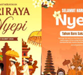 20 Poster Hari Raya Nyepi 2026 Penuh Makna, Unggah dan Rasakan Kedamaian di Medsos