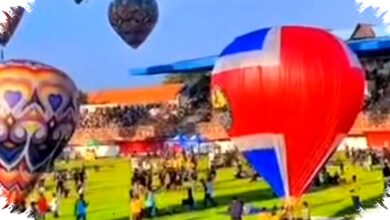 22 Balon Udara Pekalongan Masih Diterbangkan Liar, Ancaman Nyata di Langit Syawalan