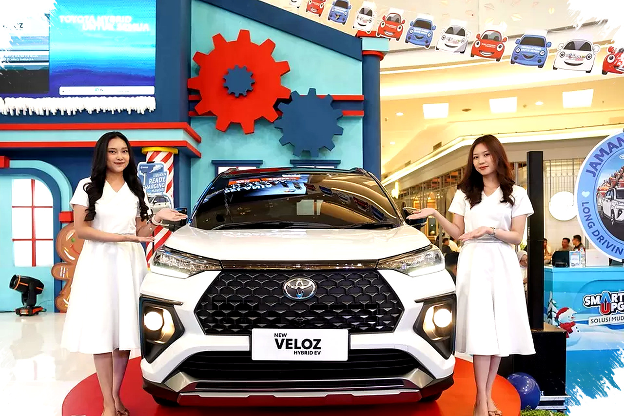 28,9 Km/Liter Menjawab Ragu, New Veloz Hybrid EV Menang di Pasar Sulawesi 28,9 Km/Liter Menjawab Ragu, New Veloz Hybrid EV Menang di Pasar Sulawesi