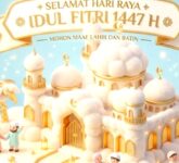 30 Prompt AI Kartu Ucapan Lebaran Gratis, dari Minimalis hingga 3D yang Paling Menyentuh