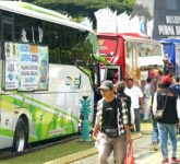 325 Bus Mudik Gratis Antar Pemudik ke Jawa Tengah, Kolaborasi Besar Ringankan Beban Perantau