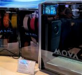 3D Printer Revolusioner Mova Menghapus Sampah Plastik, Otomatis Ganti Nozzle Hingga 36 Warna
