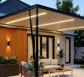 4 Model Kanopi Teras Rumah Kecil dengan Tampilan Clean dan Mewah, Pilihan Desain yang Mengubah Fasad Jadi Elegan dan Lapang