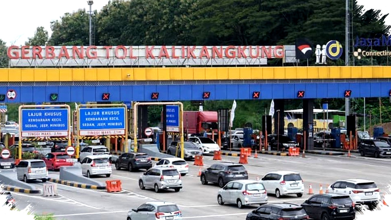 42 Persen Kendaraan Belum Masuk Jakarta, Arus Balik Lebaran Masih Menggantung