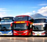 5 Bus Double Decker Premium dengan Fasilitas Mewah, Mudik Lebaran Jadi Perjalanan Super Nyaman dan Berkelas