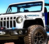 5 Mobil Listrik Jeep Paling Menarik, Dari SUV Kota hingga Penakluk Off-Road Hijau
