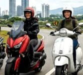 5 Motor Matic Wanita Paling Tangguh 2026, Gagah di Jalan Irit BBM dan Gak Ribet!