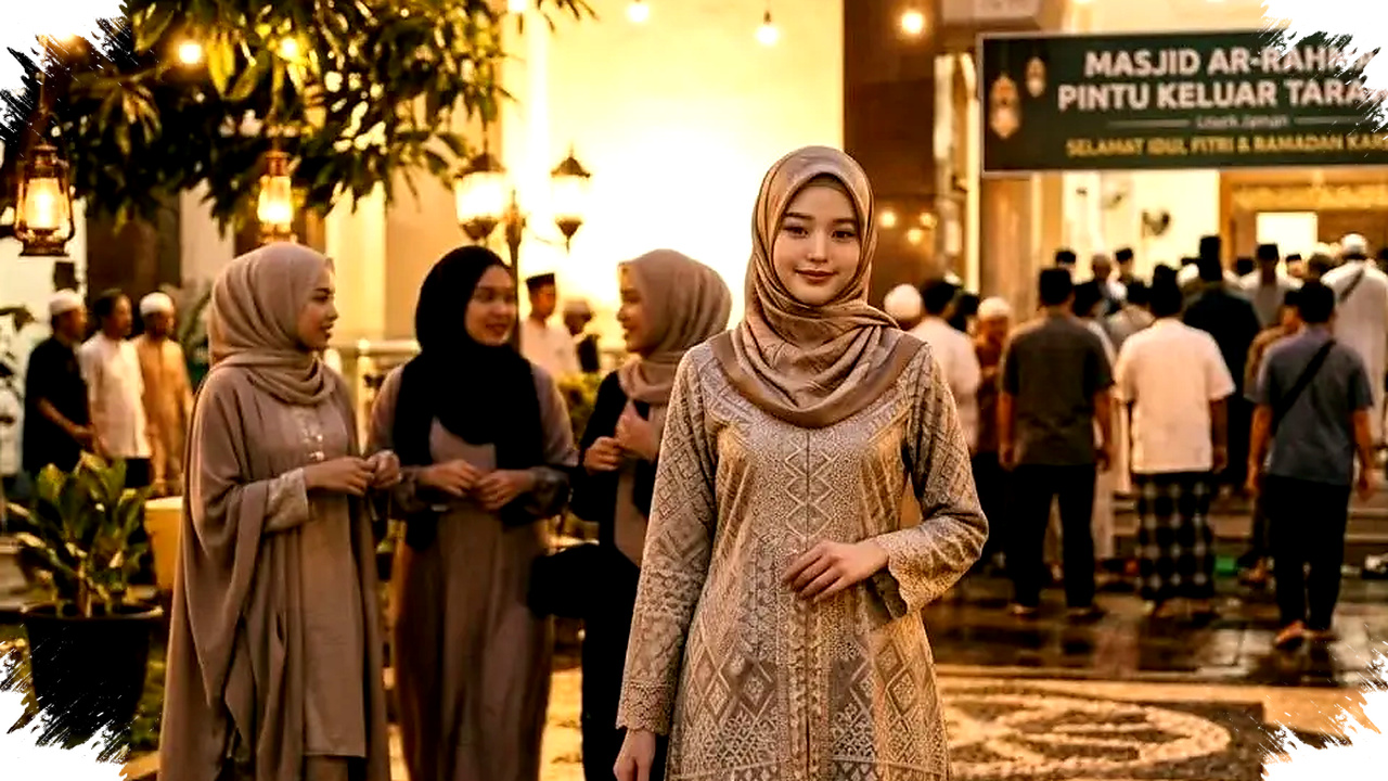 5 Prompt AI Edit Foto Pulang Terawih di Mesjid, Ubah Momen Ramadan Jadi Visual Cinematic Memukau 5 Prompt AI Edit Foto Pulang Terawih di Mesjid, Ubah Momen Ramadan Jadi Visual Cinematic Memukau